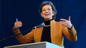 Mary Robinson tipped for UN job