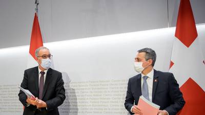 Switzerland walks away from draft treaty with EU after years of talks