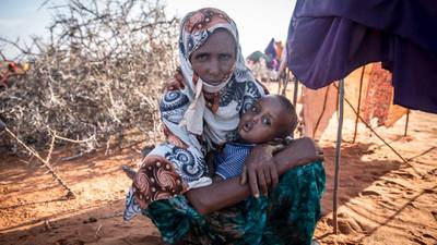 Somalia on brink of famine: ‘I need shelter, food and help’