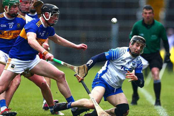 Tired Tipperary edge wasteful Waterford as three see red