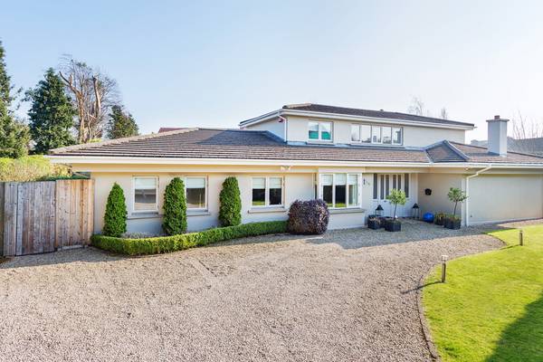 Room for all the family in expanded Foxrock five bed for €1.645m