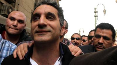 Egyptian comedian freed after  questioning  on alleged insults to   Islam