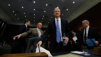 Ireland labelled a ‘tax haven’ as US Senate investigates Apple’s offshore strategies