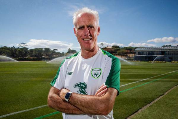 Mick McCarthy defends surprise pick for Portugal camp