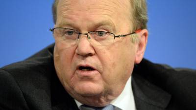 Families with combined income of €100,000 not well-off, says Noonan