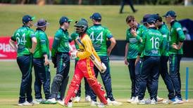 Ireland edge thriller with Zimbabwe as George Dockrell sets up series decider