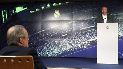 Real Madrid reappoint Zinedine Zidane as head coach