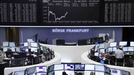 European shares suffers worst monthly performance in four years