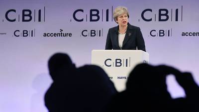 Theresa May hails agreement to deal with harassment
