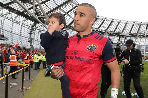 Simon Zebo: Munster not ‘going to let this be the full stop’