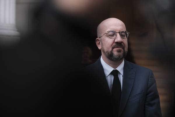 Coalition of EU countries would have ‘leverage’ in recognising Palestine - Charles Michel