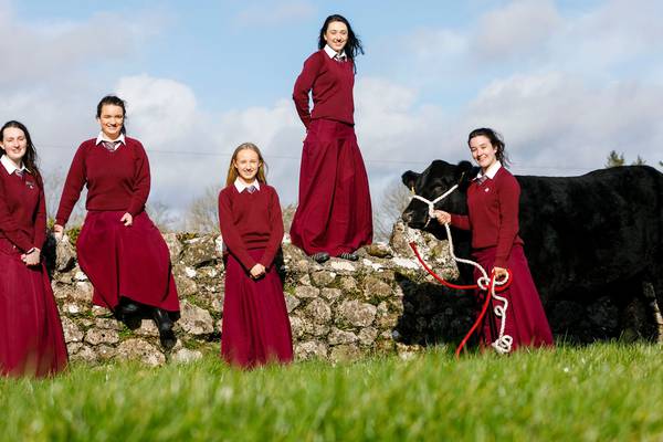 From Wellies to Bellies: City students scoop calf-rearing prize