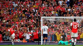 Honours even between Arsenal and Spurs in thrilling derby