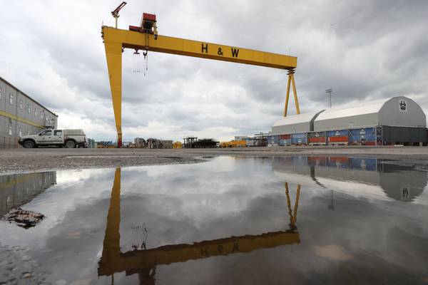 Company that plans to buy Harland & Wolff assets has not signed purchase agreement