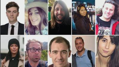 US, Algerian, Portuguese, Swedish  and German citizens among victims