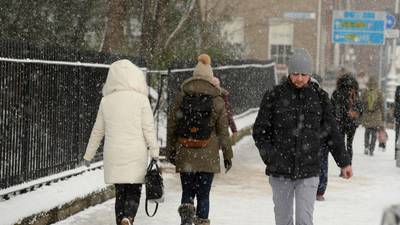 Snow joke as Dublin counts cost, Nama and data protection and retail rents continue to rise