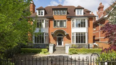 Sean Dunne’s former Shrewsbury Road home  for sale at €7m