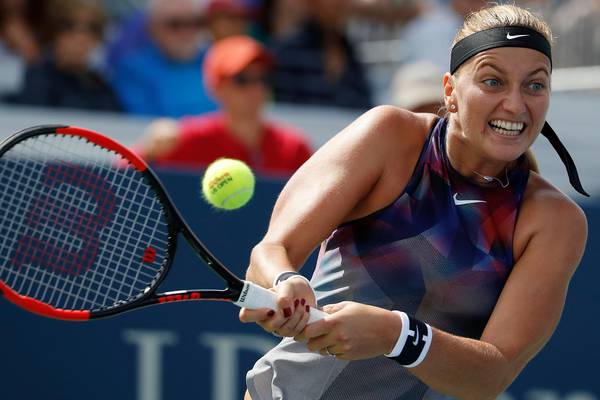 US Open tennis: Kvitova beats Jankovic in first round