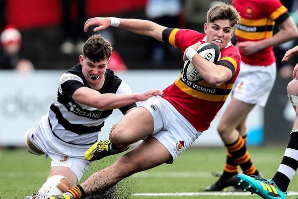 Buckley’s try seals 30th Munster Schools Senior Cup success for CBC