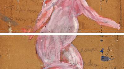‘Lost’ Francis Bacon nude found on the backs of two paintings