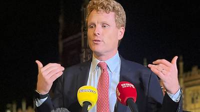 Businesses now ready to invest more in Northern Ireland, says Joe Kennedy III   
