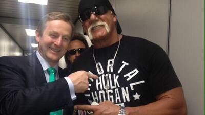 Taoiseach to the Hulk: ‘I could take you, you know’