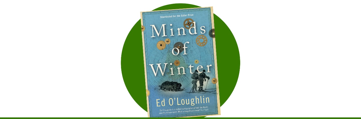 Minds Of Winter by Ed O’Loughlin (2016)
