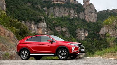 Mitsubishi tries to Eclipse its competitors with new mid-sized crossover
