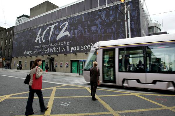 Luas: Reshaping the city centre and its culture