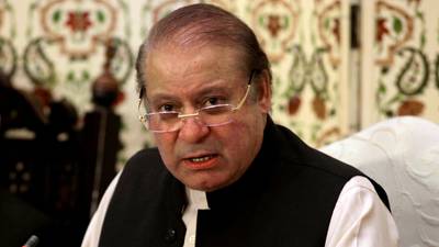 Former Pakistani prime minister indicted on corruption charges