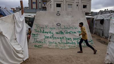 Antony Blinken calls on Hamas to accept Israel’s Gaza truce proposal