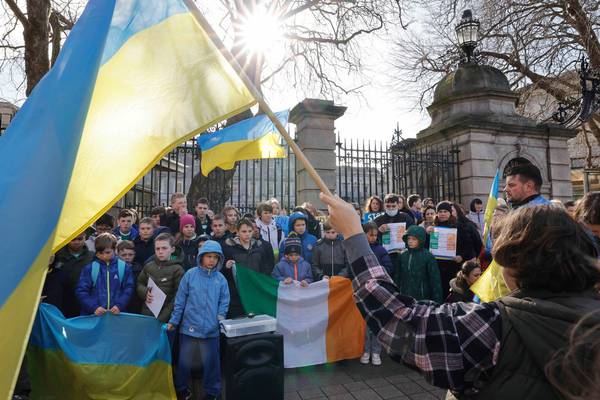 Ukrainians in Ireland ‘very proud’ following Zelenskiy’s address to Oireachtas