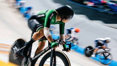 Irish team pursuit squad continue Olympic qualification hunt