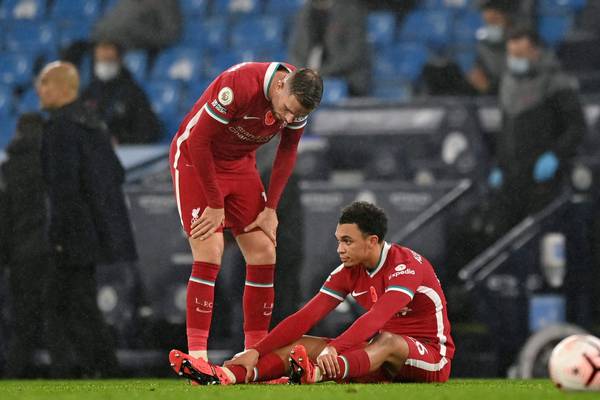 Ken Early: City and Liverpool draw shows exhausting toll of Premier League