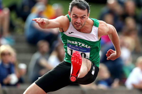 Thomas Barr just pipped for podium finish in Rome