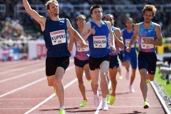 Athletics: English and Gregan victorious in Finland