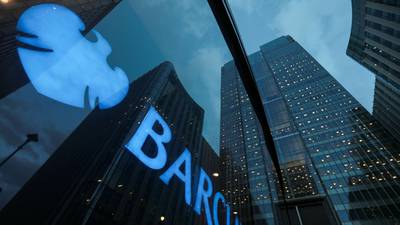 Barclays profits in Ireland declined last year due to €3.4 million pension charge