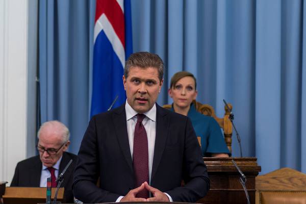 Iceland’s government collapses over letter in support of paedophile