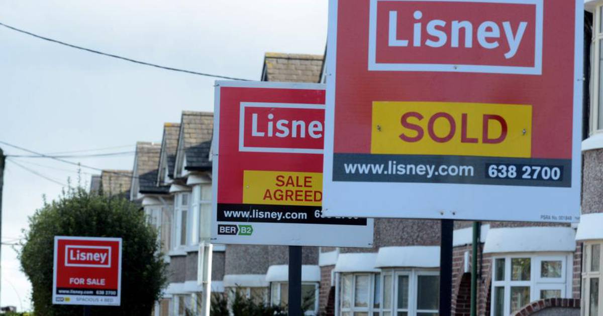 Цены на жилье близки к пику или находятся на пике, говорят агенты по недвижимости — The Irish Times