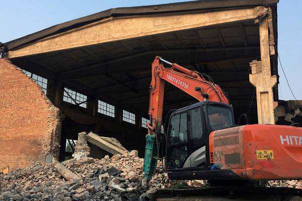 Chinese wrecking ball demolishes another Ai Weiwei studio