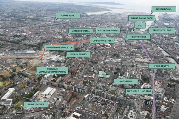 Dublin 7 portfolio with residential potential guiding at €12m