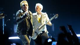 U2 lose the top spot for most popular live act
