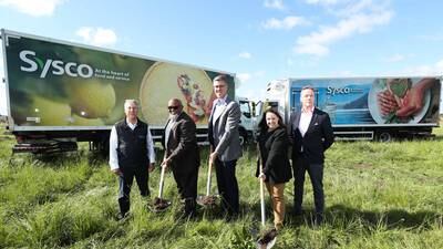 Sysco plans to double Northern Ireland presence with €27m facility