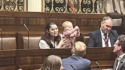 Now a mother has brought her baby into the Dáil, there’s just one more thing we need to see