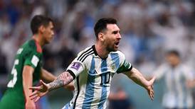 Argentina v Mexico as it happened: Lionel Messi inspires team to victory