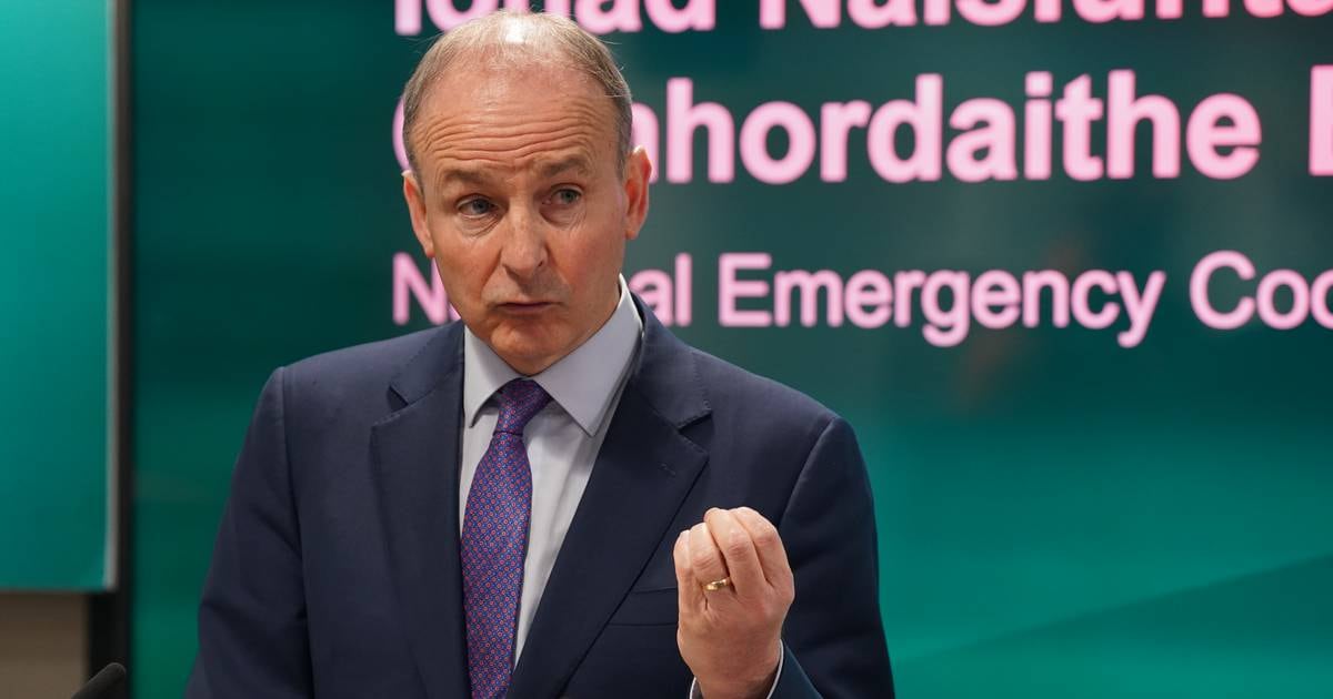 Refusal to allow in adequate aid to starving Gazans is ‘criminal’, Tánaiste says
