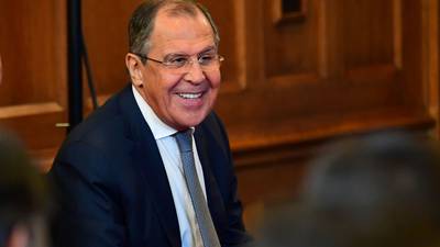 Russia’s Sergei Lavrov backs renewal of UN-led Syria talks