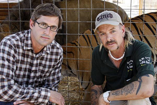 Louis Theroux: Shooting Joe Exotic – Is this for real?