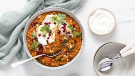Jess Redden’s lentil, spinach and coconut dal: healthy and easy to make
