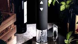A USB gizmo to make uncorking wine easier. Is this really necessary? 